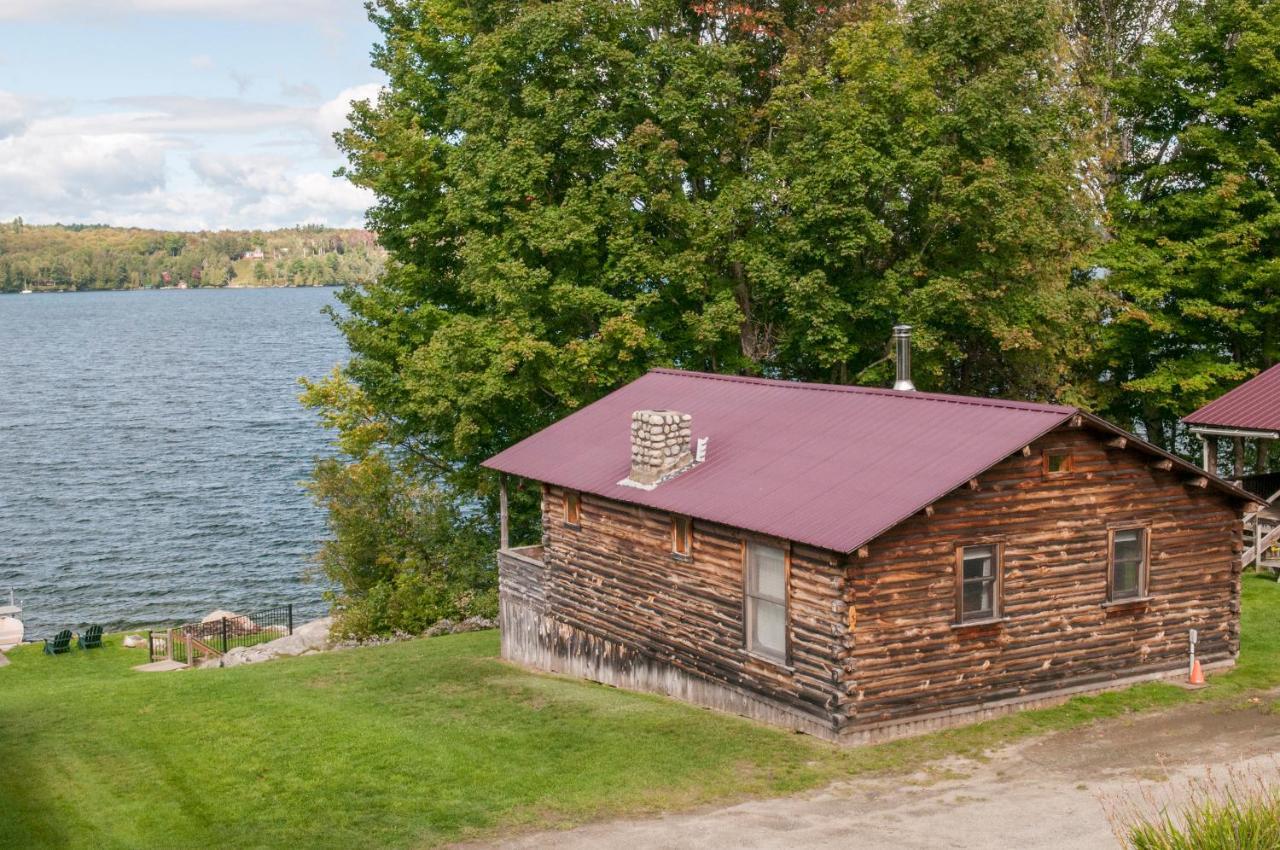 Mountain Lake Cottages Westmore Kültér fotó
